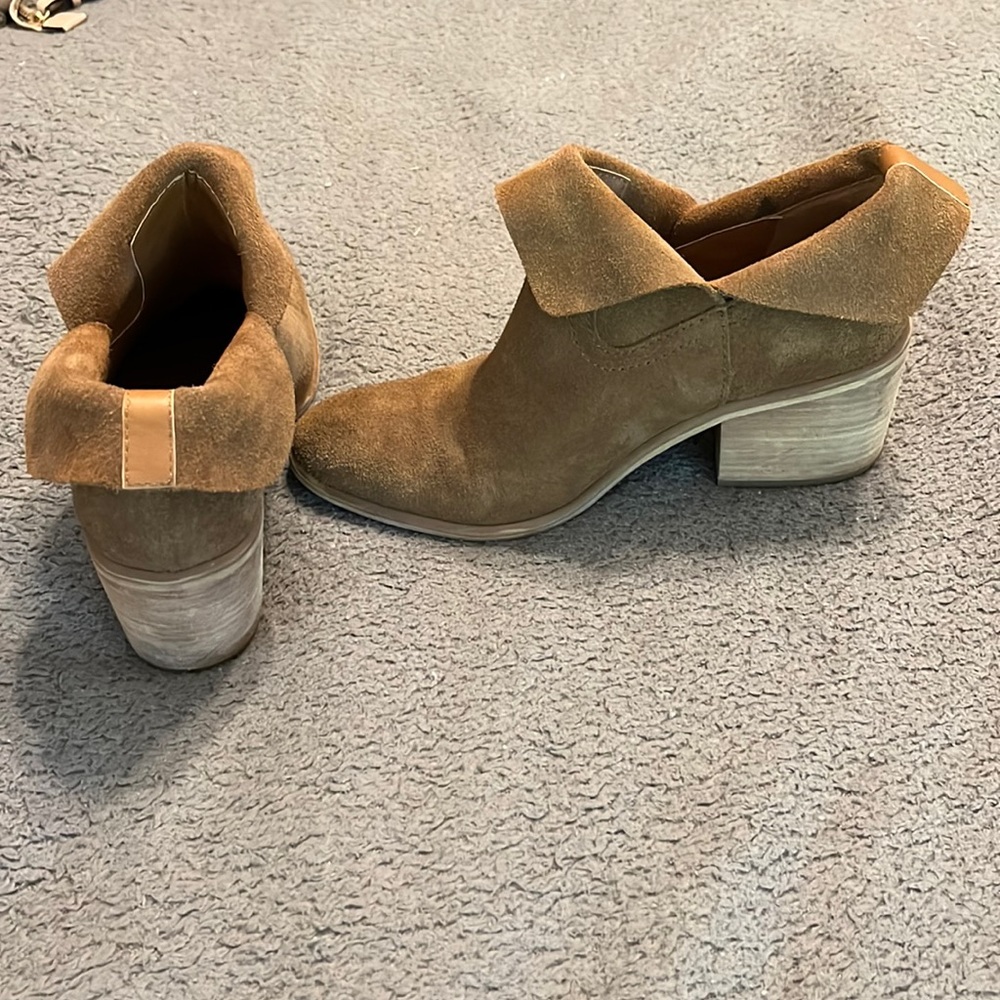 BP low rise booties